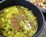 レモンチキンスープ作り方23写真