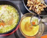 レモンチキンスープ作り方25写真