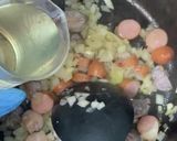 ミックスベジタブルで！簡単ピラフ作り方8写真