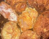キムチ味の唐揚げ作り方4写真