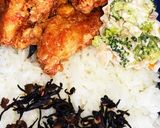 キムチ味の唐揚げ作り方5写真