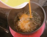 お弁当に特製だしで簡単、玉子わかめスープ作り方5写真