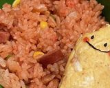 ミックスベジタブルで！簡単ピラフ作り方21写真