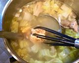 あったか~い♪サバ缶の味噌汁作り方4写真