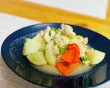 かぶと鶏むね肉の洋風煮作り方6写真
