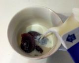 余ったあんこでホットあんこミルク作り方2写真
