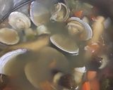 あさりと野菜のスープ作り方3写真