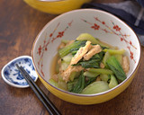 チンゲン菜と油揚げの煮浸し【作り置き】作り方7写真