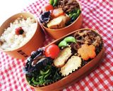 お弁当★菜の花辛子和え★ダシダで簡単!作り方9写真