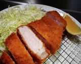 厚切りロース肉で豚カツ@≧↺≦@)❩wノ作り方3写真
