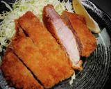 厚切りロース肉で豚カツ@≧↺≦@)❩wノ作り方4写真