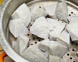 ちょい手間でもおいしすぎる❣里芋の唐揚げ作り方2写真