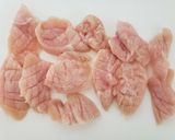 柔らか鶏むね肉のマヨポンからめ作り方1写真