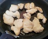 柔らか鶏むね肉のマヨポンからめ作り方3写真