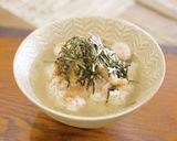 贅沢鯛茶漬けで体の中から温まりましょ♪作り方5写真
