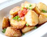 おつまみにも【明太バターポテト】作り方3写真
