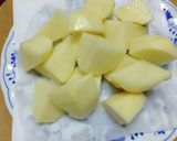 ポテトグラタン(男爵を使いました)作り方5写真