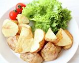おつまみにも【明太バターポテト】作り方4写真