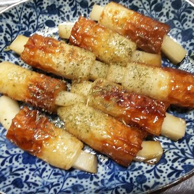 とろ～り餅ちくわで小腹満足甘辛つまみ♪ by ティーダ7 【クックパッド