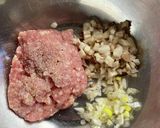 ワンタンの皮でパリパリ揚げ餃子作り方1写真