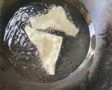 ワンタンの皮でパリパリ揚げ餃子作り方4写真
