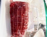 低温調理器でのローストビーフ作り方1写真