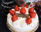 クリスマスベリーのケーキ作り方10写真