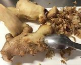 黒砂糖生姜飴作り方1写真