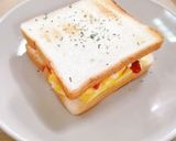 朝の簡単クラブサンドウィッチ作り方7写真