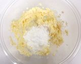 ドレンチェリーの絞り出しクッキー作り方3写真