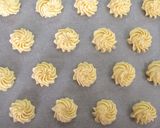 ドレンチェリーの絞り出しクッキー作り方7写真