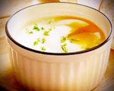 レンジで簡単*卵の揚げ焼き風作り方7写真