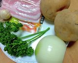 ポテトグラタン(男爵を使いました)作り方15写真