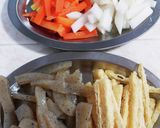 豚肉で粕汁作り方1写真