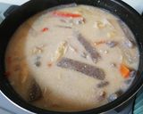 豚肉で粕汁作り方6写真