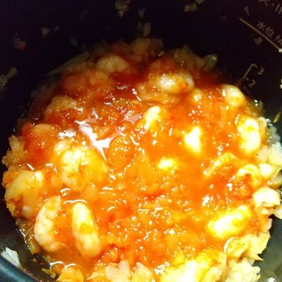 ホットクックで作るお手軽エビチリ by クックLO0ALI