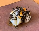 パリパリがアクセント！柚子ひじき餅作り方7写真