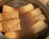 大量のおでんを保温鍋で。主役はコンニャク作り方30写真
