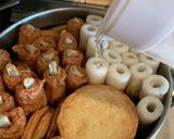大量のおでんを保温鍋で。主役はコンニャク作り方35写真