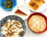 【病院】かきたまにゅうめん【給食】作り方11写真