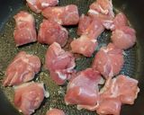 ブロッコリーと鶏モモ肉の塩麹炒め作り方4写真