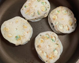 れんこんのはさみ焼き（てりやき風）作り方4写真