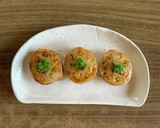 れんこんのはさみ焼き（てりやき風）作り方6写真