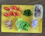 豚しゃぶサラダうどん作り方7写真