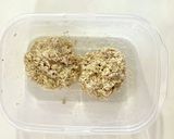 【オートミール】崩れないカリカリピザ生地作り方3写真