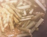 山椒とゴマたっぷり たたきごぼう作り方8写真