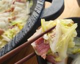 ジローのベーコンと白菜のミルフィーユ鍋作り方3写真