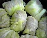 バジルで簡単♪イタリアンロールキャベツ作り方7写真