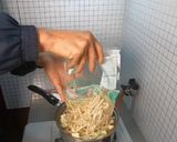 もつ鍋の〆焼そば作り方2写真