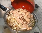 もつ鍋の〆焼そば作り方3写真